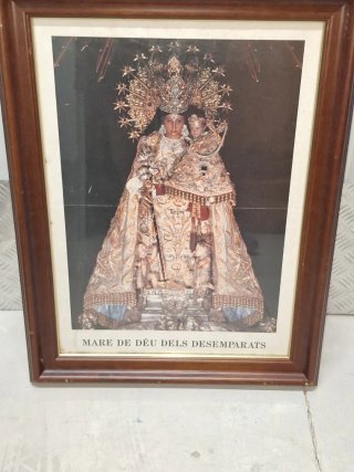Cuadro Mare de Déu dels Desemparats