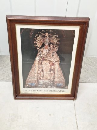 Cuadro Mare de Déu dels Desemparats