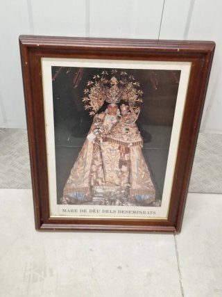 Cuadro Mare de Déu dels Desemparats