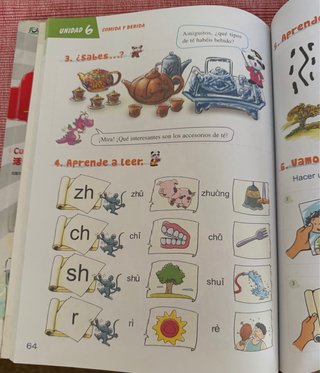 汉语乐园学生用书 la manera divertida de aprender chino 1