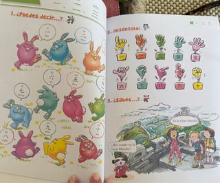 汉语乐园学生用书 la manera divertida de aprender chino 1