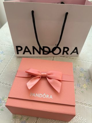 Anillo Pandora Corazón Dorado