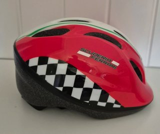 Casco  Ferrari Niño bicicleta