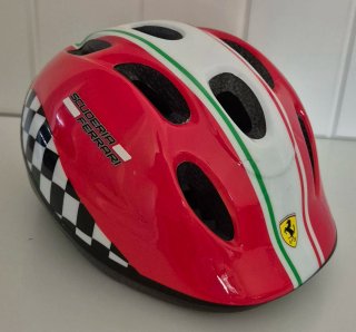 Casco  Ferrari Niño bicicleta