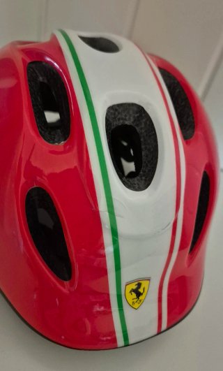 Casco  Ferrari Niño bicicleta
