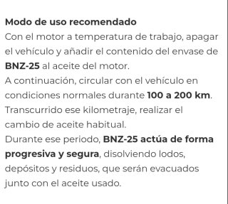 LIMPIADOR INTERNO DE MOTORES