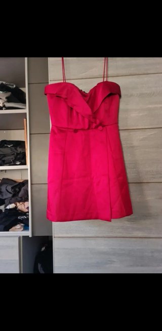 Vestido Zara Rojo