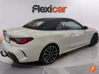BMW Serie 4 420d Cabrio