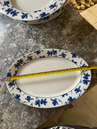 Fuentes y bandejas de porcelana Vista Alegre
