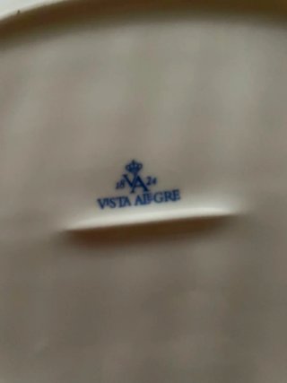 Fuentes y bandejas de porcelana Vista Alegre