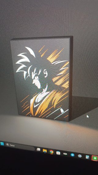 Lampada Dragon Ball Goku
