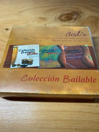 Colección 3 CDs de música latina. Nuevos