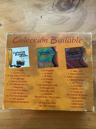 Colección 3 CDs de música latina. Nuevos