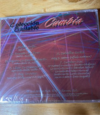 Colección 3 CDs de música latina. Nuevos