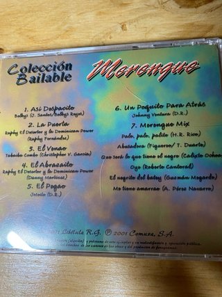 Colección 3 CDs de música latina. Nuevos