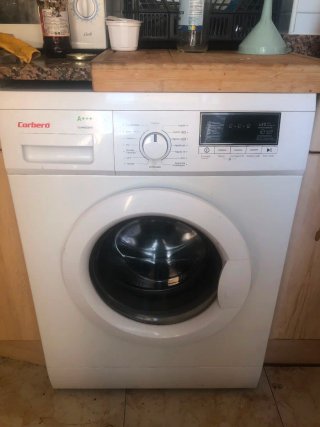 Lavadora Corberó CLAM8200W