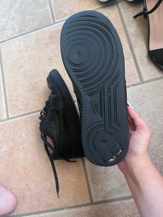 Scarpe Nike Air Force 1 nere
