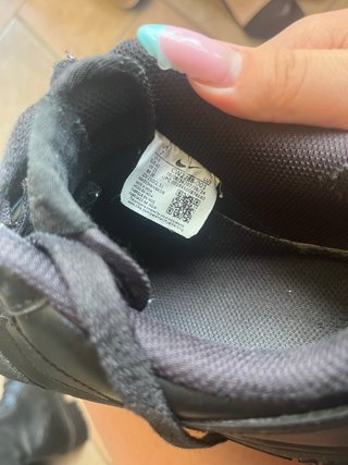 Scarpe Nike Air Force 1 nere