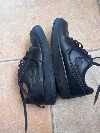 Scarpe Nike Air Force 1 nere