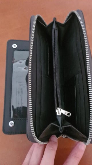 Monedero mujer estampado floral