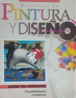 LOTE LIBROS X4 TÉCNICAS PINTURA Y DISEÑO