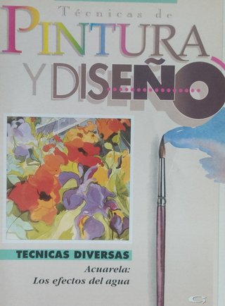 LOTE LIBROS X4 TÉCNICAS PINTURA Y DISEÑO