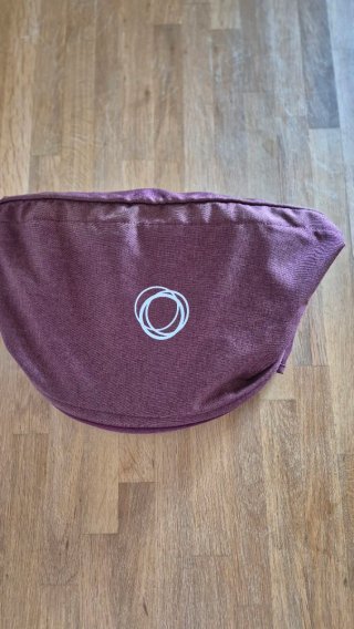 Capota Bugaboo Bee 3/5/6 rojo melange