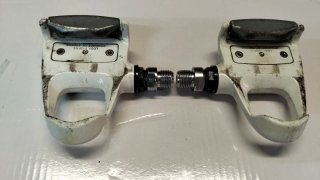 Pedales Shimano PD-6401 automáticos