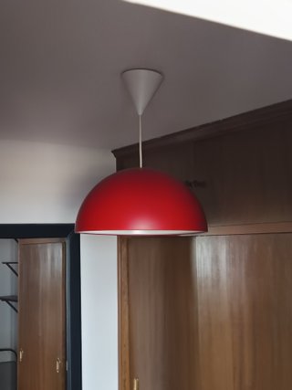 Lámpara Techo IKEA 365 Brasa Roja 45cm