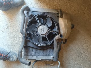 Radiador condensador Clio 3 1.5 dci