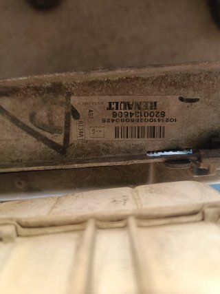Radiador condensador Clio 3 1.5 dci