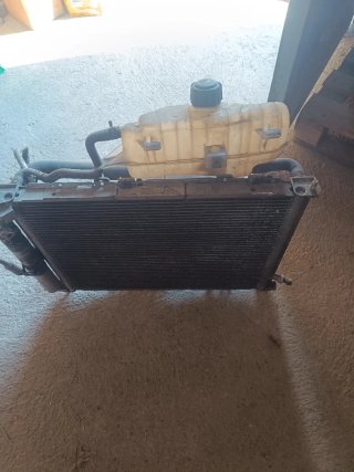 Radiador condensador Clio 3 1.5 dci