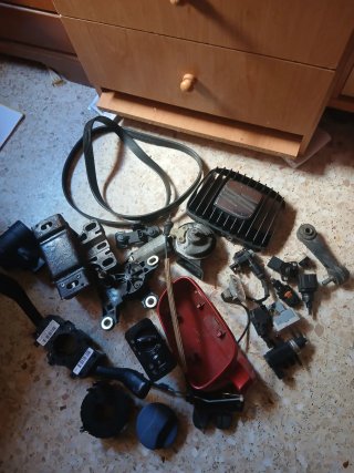 Lote recambios Seat León MK1
