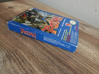 Juego NES Trojan Capcom Arcade