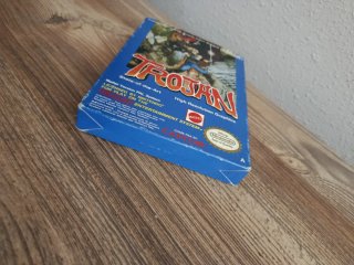 Juego NES Trojan Capcom Arcade