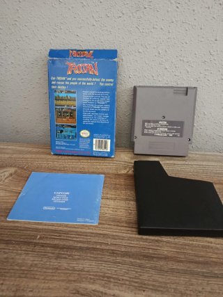 Juego NES Trojan Capcom Arcade