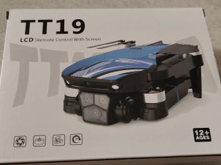 Drone 4K Pieghevole FPV con Schermo LCD Nuovo