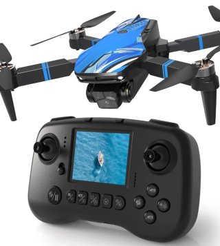 Drone 4K Pieghevole FPV con Schermo LCD Nuovo