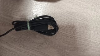 Teclado  y ratón Gaming con luces RGB  en Negro