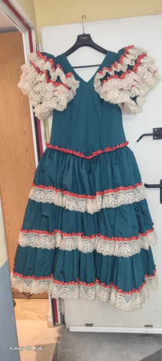 Traje de Flamenca Maricruz Sevilla