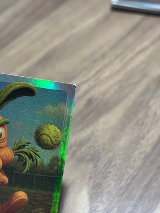 Carta molto rara Brainrot Smashrabbit Splappapalla