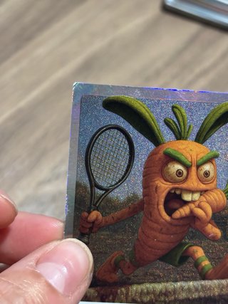 Carta molto rara Brainrot Smashrabbit Splappapalla