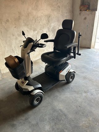 Scooter Eléctrico Movilidad Reducida