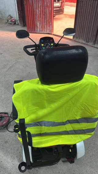 Scooter Eléctrico Movilidad Reducida