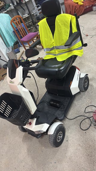 Scooter Eléctrico Movilidad Reducida