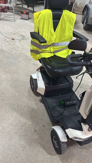 Scooter Eléctrico Movilidad Reducida