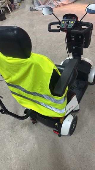 Scooter Eléctrico Movilidad Reducida