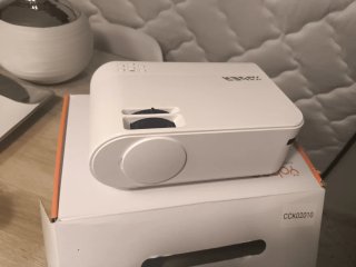 Proyector Yaber V2 Mini Portátil Blanco