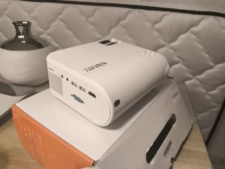 Proyector Yaber V2 Mini Portátil Blanco