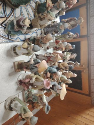 Lote figuras decorativas